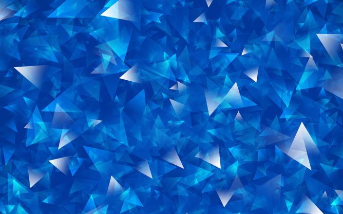 HD Image of Blue Crystals