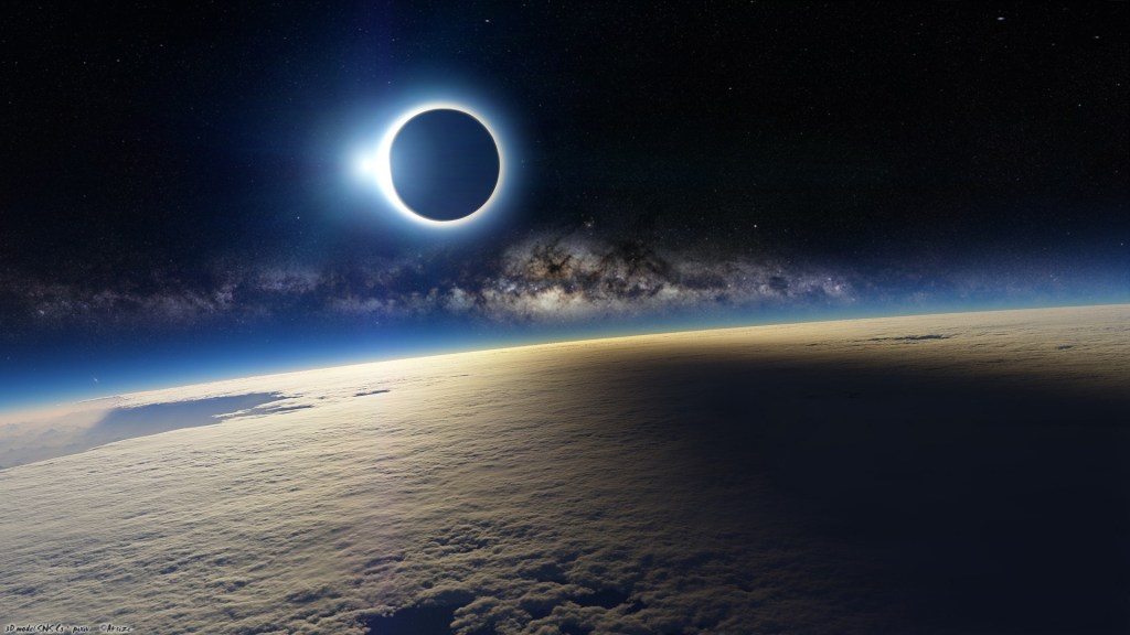 HD Image of an Eclipse