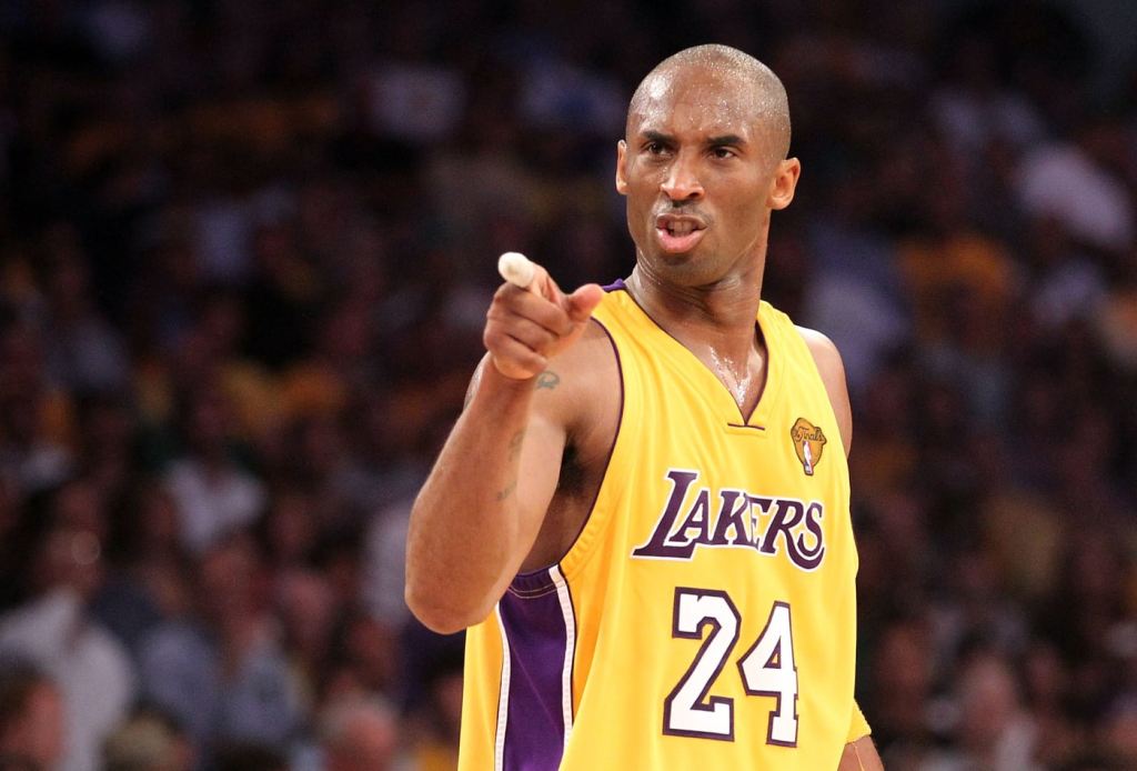 Photo of Kobe Bryant, Dead