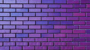 HD Image of Purple Bricks