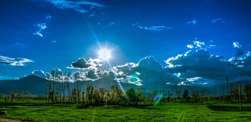 HD Image of Sunny Weather